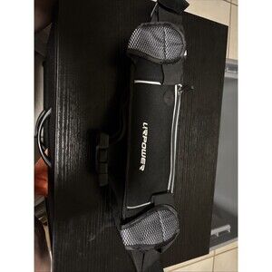 URPOWER Running Belt Multifunctional Zipper Pockets Water Resistant Waist Bag